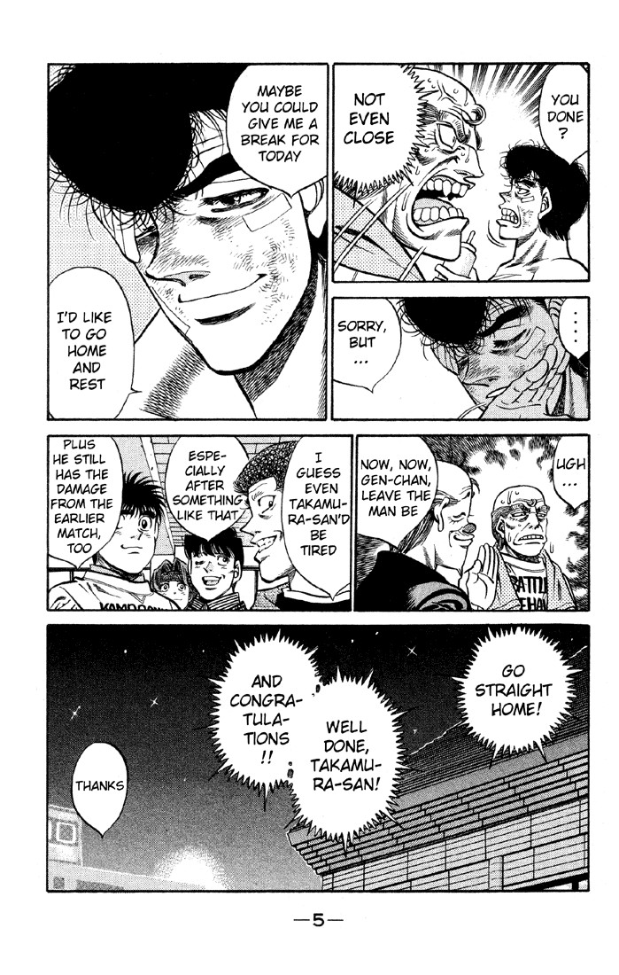 Hajime no Ippo Chapter 398 6